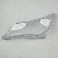 Couvercle de lentille de coque de phare avant d'accessoires d'auto pour Toyota RAV4 2013 2014 2015