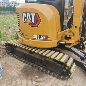 Mini-excavatrice d'occasion Caterpillar 303.5 305.5 306 307 du Japon avec moteur et pompe, capacité de la benne de 0,2 m³, pour usage en construction - Product Image 6