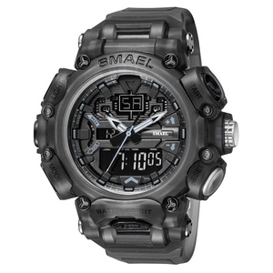 SMAEL 8053 Reloj LED de Silicona Colorido para Hombre, Reloj Deportivo Digital a Prueba de Agua para Niños, Venta al por Mayor en China - Product Image 6