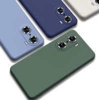 Armor casing ponsel Xiaomi 11 12 13 14 Pro, casing penutup ponsel TPU silikon tahan guncangan Matte tepi langsung Armor untuk Redmi Note 11 12 13 14 Pro
