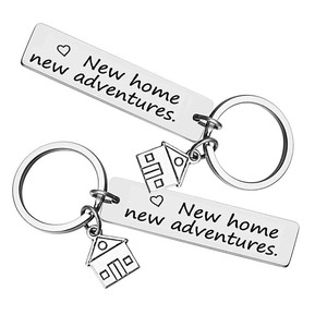 <span class=keywords><strong>Porte</strong></span>-clés de luxe personnalisé <span class=keywords><strong>avec</strong></span> logo, <span class=keywords><strong>porte</strong></span>-clés vierge pour sublimation, gravure laser sur métal, acier inoxydable, nouveau <span class=keywords><strong>porte</strong></span>-clés Home Adventures - Product Image 6