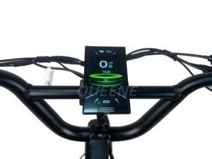 Bicicleta Eléctrica Todoterreno con Llantas Gruesas de 20 Pulgadas, Motor sin Escobillas de 48V 250-1000W, 7 Velocidades, Doble Suspensión - Product Image 6