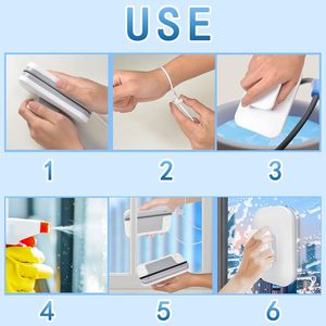 <span class=keywords><strong>Lavavetri</strong></span> pulitore vetro regolabile doppio lato magnetico tergicristallo <span class=keywords><strong>lavavetri</strong></span> - Product Image 4