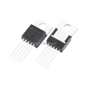 LM2576T-12V ชิปควบคุมแรงดันไฟฟ้าแบบเสียบตรง TO-220-5 DC-DC - Product Image 2