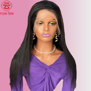 Perruque Lace Front sans colle 100% cheveux humains vierges pour femmes - Product Image 4