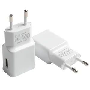 Most popular 10w usb fast charger universal mobile phone usb 5v 2a wall charger