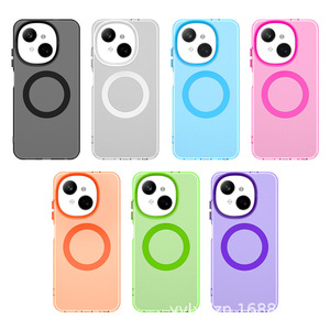 Custodia per telefono magnetica di lusso all'ingrosso per Spark <span class=keywords><strong>Go</strong></span> 1 4G e 1S 4G Cover protettiva smerigliata caramelle colorate fundas - Product Image 5