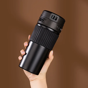 Smart Temperature Display Coffee <b>Cup</b> Thermal Water Bottle <b>Insulated</b> Stainless Steel Thermos Travel Mug Portable Outdoor 3 sold - Product Image 5