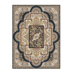 Alfombra de Seda Hecha a Mano, Alfombra Persa Tradicional de Primera Calidad, Tejido de Alta Densidad con Diseño Floral y Decoración de Hogar de Lujo - Product Image 4