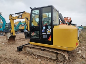 Excavatrices sur chenilles, machines de terrassement, excavatrices d'occasion Cat 305.5E/306/307/312/315/320, équipement lourd - Product Image 3