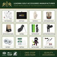 Outil de réparation de divots de golf en émail souple, forme personnalisée, marqueur de balle de golf, vente en gros, accessoires de golf en vrac, directement de l'usine