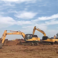 Excavatrice sur chenilles hydraulique Changlin de 21 tonnes