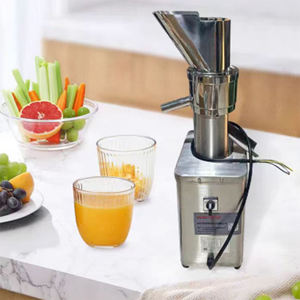 Rekabetçi fiyat portakal suyu makinesi yüksek verimli endüstriyel suyu sıkacağı meyve ve sebze vida basın sıkacağı - Product Image 4