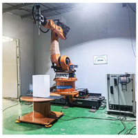 Robot de fraisage Artech KR210 R2700, kit de robot de gravure CNC pour le fraisage du bois et de l'EPS