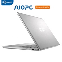 Ordinateur portable Intel Celeron 15 pouces, 16 Go de RAM, 512 Go de SSD, Windows 10 Home, corps métallique avec clavier anglais