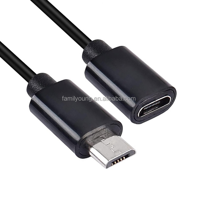 Micro USB Male to Female Extension Cable OTG Charging Data Micro USB Male to Male Charger Lead Cord USB 2.0 5Pin M/F Extender