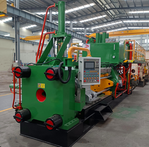 Prensa de Extrusión de Aluminio de 700T y 3.5 Pulgadas con Motor para la Fabricación de Perfiles de Secciones Pequeñas - Product Image 4