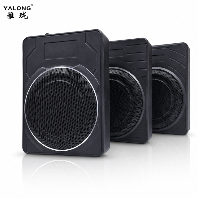 OEM/ODM 10 Inch Car Subwoofer One-Stop Sourcing Slim Active Bass Audio Solution