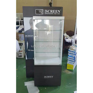 <span class=keywords><strong>Vitrine</strong></span> de bijouterie personnalisée OEM, <span class=keywords><strong>vitrine</strong></span> de bijoux en verre, présentoir de bijoux avec éclairage LED - Product Image 2