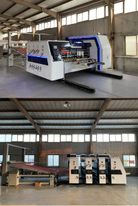 Nuova Macchina Automatica per la Produzione di Scatole di Cartone <span class=keywords><strong>0922</strong></span> con Stampa Flessografica a 2 Colori, Fustellatrice Rotativa e Rimozione dei Rifiuti - Product Image 2