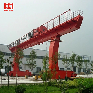 أعلى جودة تقنية عالية Weihua L نوع شعاع واحد السكك الحديدية الكهربائية المتنقلة 10 طن 15 طن 20 طن 30 طن إطار رافعة جسرية <span class=keywords><strong>Goliath</strong></span> - Product Image 4