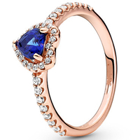 Bague en argent sterling 925 avec zircone en forme de cœur, design classique, bijoux DIY pour mariage, fiançailles, fête, anniversaire pour femmes