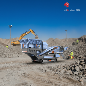 <span class=keywords><strong>Station</strong></span> de concassage mobile efficace pour la pierrière et l'exploitation minière, traitement du charbon et du calcaire - Product Image 1