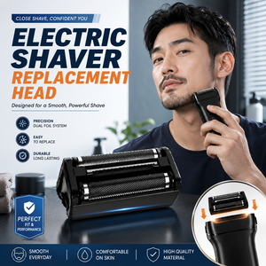 ชุดเปลี่ยนใบมีดและฟอยล์สำหรับเครื่องโกนหนวดไฟฟ้า OEM อะไหล่เครื่องโกนหนวดแบบชาร์จไฟได้สำหรับผู้ซื้อขายส่ง - Product Image 1