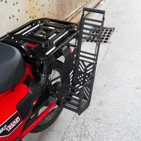 Support de modification de porte-bagages latéral pour moto Honda CT125, modèle Cub CT125, support de porte-bagages latéral, support de boîte