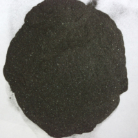 Fourniture de pigment d'oxyde de fer noir 330 616 722 carrelage de sol en plastique caoutchouc encre revêtement ciment béton brique asphalte facile à décolorer