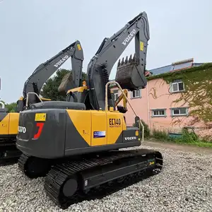 Gốc nhập khẩu Volvo 140 máy xúc 14 tấn sử dụng Volvo ec140 ec140blc máy xúc để bán