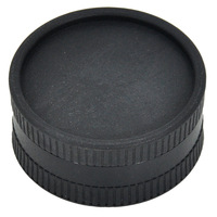 Qianxun 2025 – Nouveau Broyeur à Tabac Biodégradable en Plastique Écologique, 55 mm, 2 Pièces, Personnalisable, Vente en Gros