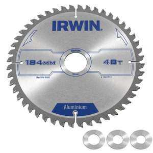 IRWIN - 1907779 Lame spéciale pour métaux non ferreux-EAN 05706919077793 LAMES ET DISQUES DE COUPE LAMES DE SCIE CIRCULAIRE - Product Image 1