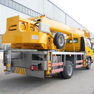 5ton 8ton 10ton 12ton 16 טון 16 טון טלסקופי בום משאית מנוף רכוב עגור קטן למכירה - Product Image 3