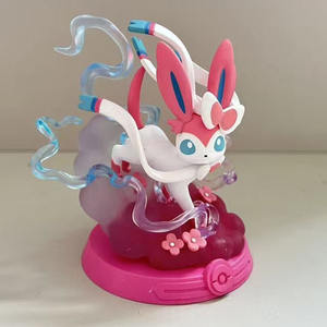 Figurines d'action en PVC Kawaii 100% originales du dessin animé japonais Pokemoned Let's <span class=keywords><strong>Go</strong></span> Eevee Series Blind Box V2, jouets pour enfants, cadeau - Product Image 6