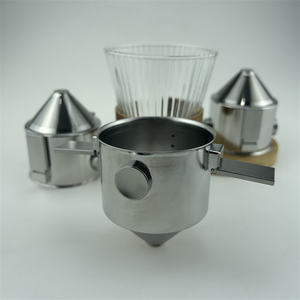 ที่กรองกาแฟแบบพกพา ดีไซน์ใหม่ ใช้ซ้ำได้ ไม่ใช้กระดาษ ขนาดเล็ก สำหรับชงชาและกาแฟ - Product Image 6