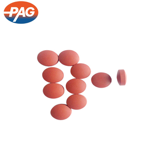 Tablet suplemen nutrisi besi Bisglycinate, tablet asam folat untuk wanita hamil - Product Image 1