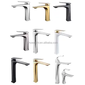 XOLOO Handle Hot And Cold Water Desk Mount Bathroom Bathtub And Wash Standing Basin Mixer Faucet Modern