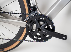 Bicicleta de Estrada de Carbono 700c Hot Selling Gravel V3 RS-24S com Cabos Internos Completos e Freio a Disco Hidráulico à Venda - Product Image 5