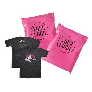 Sacs d'expédition compostables écologiques biodégradables avec logo personnalisé, emballage poly, expédition express - Product Image 5