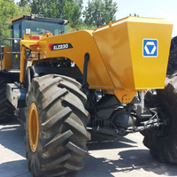 XCMG a utilisé des récupérateurs de route XLZ230K la machine de recyclage à froid d'Alphat d'occasion pour la construction de routes