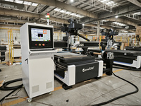CAMEL CNC Router CNC de 9.0kW con Husillo Refrigerado por Aire y Eje Rotatorio