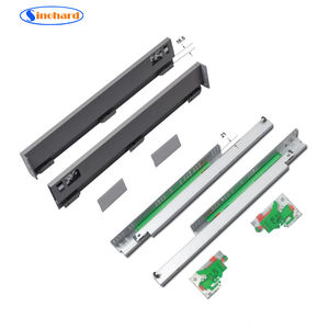 182mm Hauteur Offre Spéciale Silencieux Amortissement Soft Close Tiroir Rail Glissière Tiroir Boîte En Métal - Product Image 6