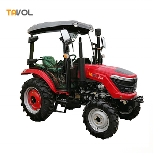 Tractor Agrícola Pequeño de 60HP con Certificación CE - Product Image 4
