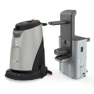 Robot aspirateur et serpillière autonettoyant, robot de nettoyage pour supermarchés commerciaux, centres commerciaux, robot de nettoyage automatique à eau - Product Image 6