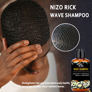 OEM/ODM 360 dalgalar yıkama şampuan jel besleyici organik biyotin geliştirmek dalgalar güçlendirmek saç büyüme teşvik - Product Image 2