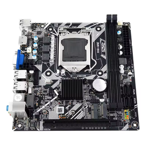 Tarjeta Madre SZMZ Game DDR3 H61 Chipset LGA1155 Económica, Tarjeta Madre H61ME - Product Image 5