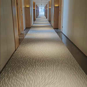 Tùy Chỉnh Cao Cấp Chống Cháy 100% Nylon Tường-to-Tường In Thảm Thích Hợp Cho Sử Dụng Khách Sạn Hành Lang Sảnh Văn Phòng Nhà - Product Image 6