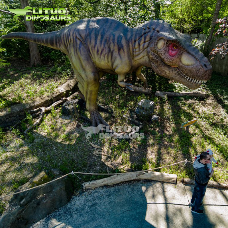 ティラノサウルス・レックス 152cm 空気で膨らませるタイプ Amazon | 53インチ T-Rex 恐竜空気注入式バルーン 巨大