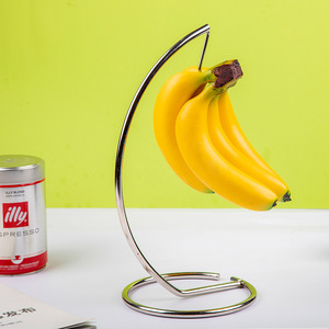 Encimera de cocina de metal novedoso <span class=keywords><strong>Banana</strong></span> Save Rack Single Display <span class=keywords><strong>Banana</strong></span> Holder - Product Image 1